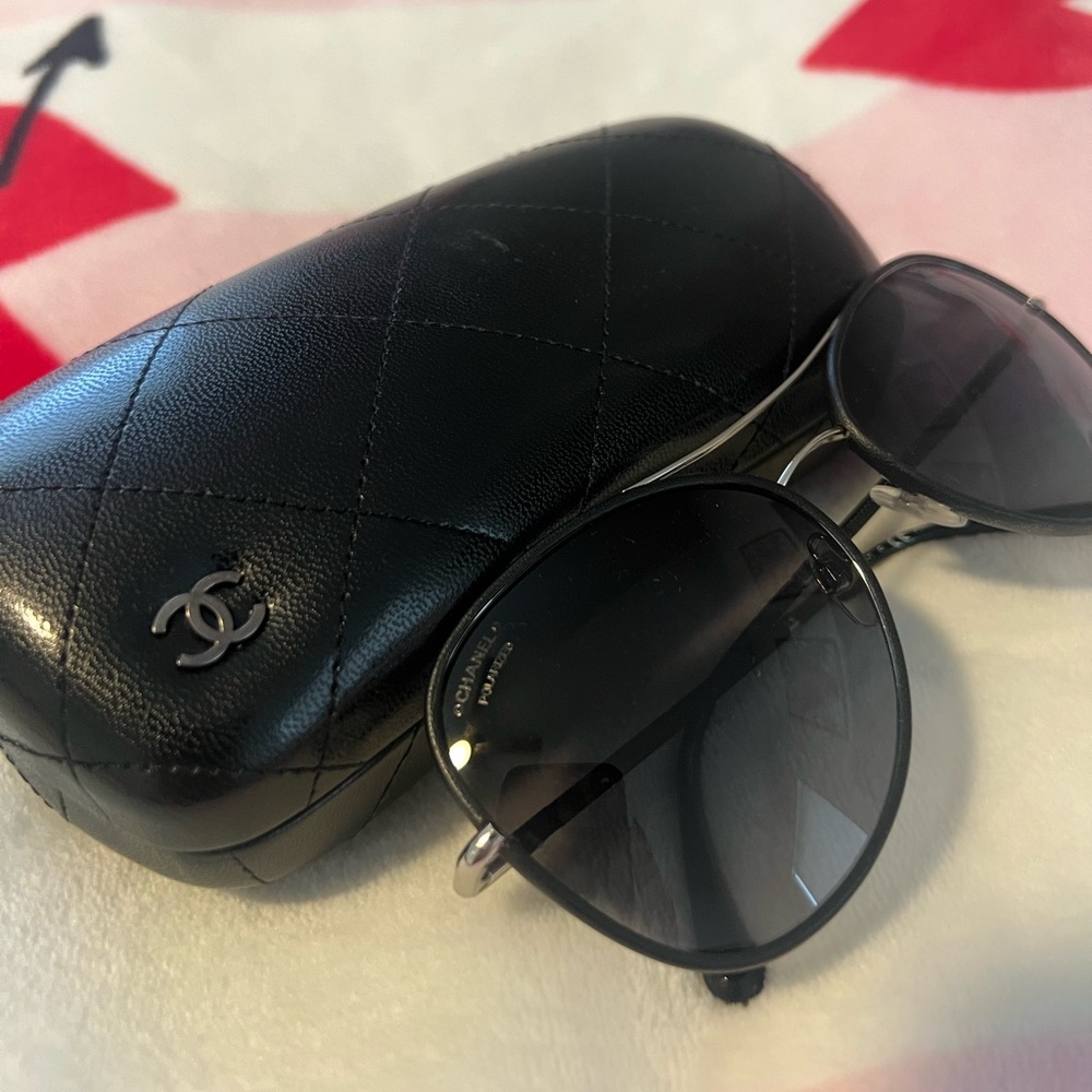 Chanel Polarized Aviators